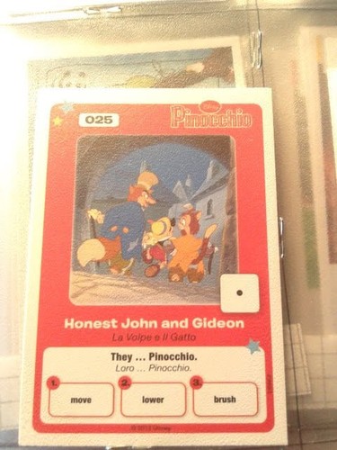 Card figurina classici - card, i