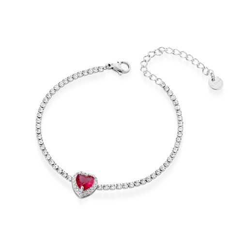 Bracciale tennis donna con - bracciale,