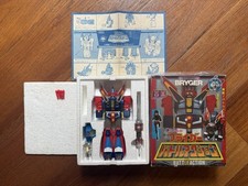 Bryger Galaxy Cyclon Robot Calendarman Takatoku No Popy Chogokin Giocattolo