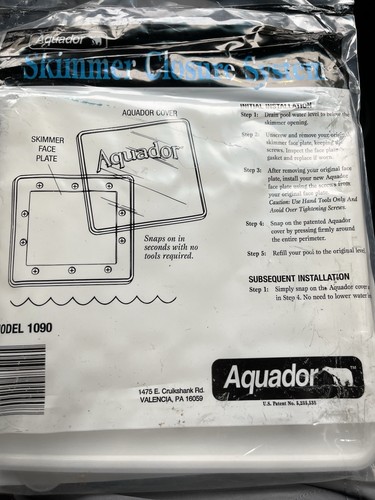 Copertura scatto aquador - a,