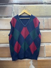 Maglione Argyle Vintage Best