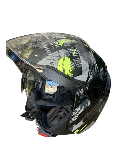 Casco moto jet - moto, one