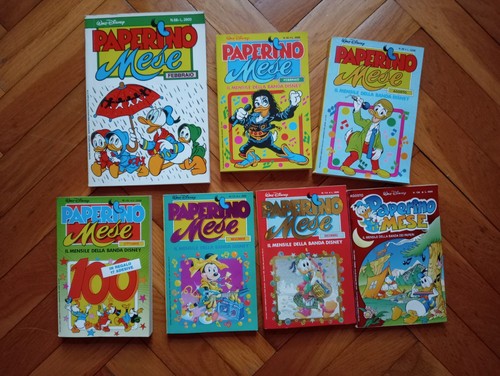 Paperino mese 92 98 - 90,