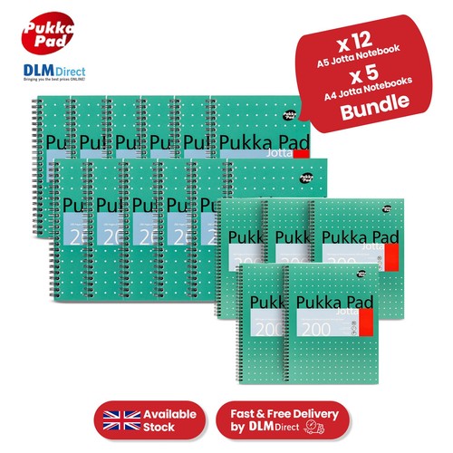 12x notebook pukka - notebook, pad