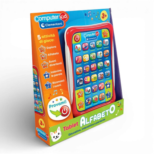 Tablet alfabeto computer kid - tablet,