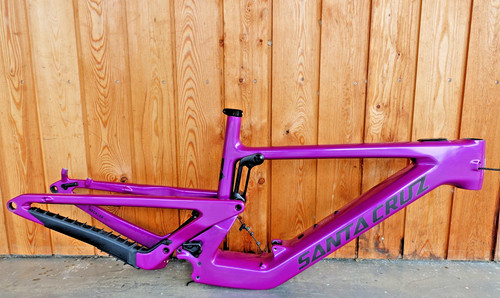 Telaio ebike santa cruz - telaio,