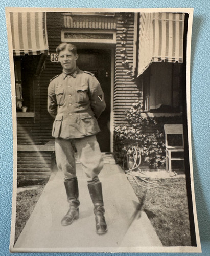 Ww2 foto originale soldato - foto,