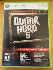 Guitar Hero 5 Xbox 360 2009