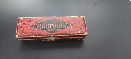 Harmonica the super chromonica - harmonica,