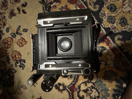 Graflex speed graphic 4x5 - graphic,