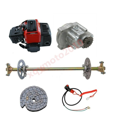 Kit assale posteriore go - kit,