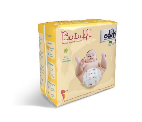 Pannolini batuffi - batuffi, (6)