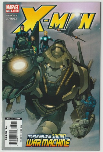 Men 186 marvel comics - (marvel,