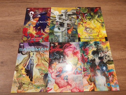Sandman overture completa 6 - sandman,