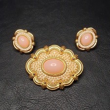 Set spilla e orecchini