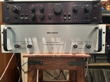 Audi Research D-52B amplifier
