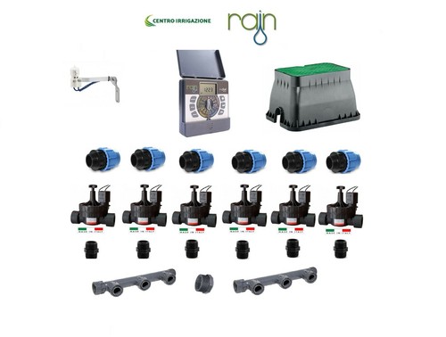 Kit irrigazione rain - kit, 6