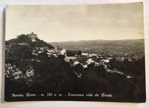 Foto cartolina monteu roero - foto,