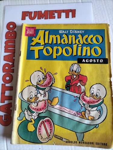 Albi oro almanacco topolino - albi,