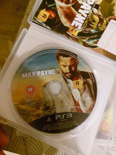 Max payne ps3 - 3,