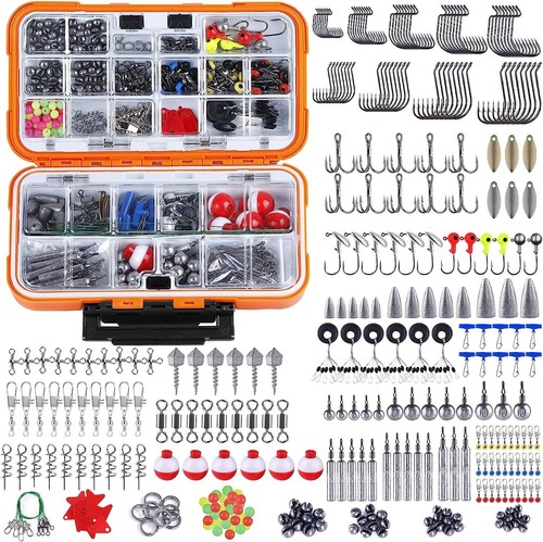 343pcs kit accessori pesca - kit,
