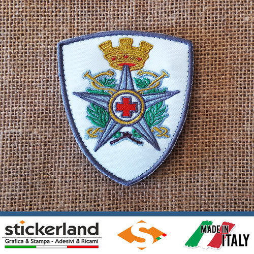 Toppa patch ricamo - patch,