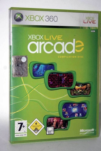 Xbox live arcade compilation - live,