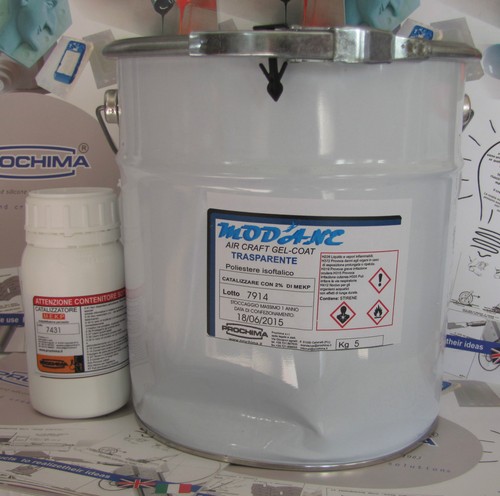 Gel coat modane trasparente - gel-coat,