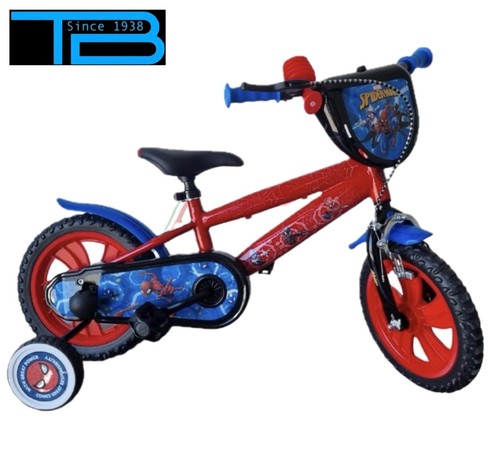Bici spiderman con - spiderman,