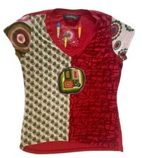 DESIGUAL top maglia maglietta