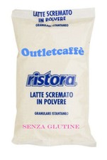 Busta Latte Scremato Solubile in Polvere Ristora Per Bar Casa Distributori 500gr