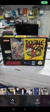 Double Dragon 5 Super Nintendo Snes Edizione Italiana Introvabile!!!!!!
