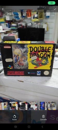 Double dragon super nintendo - dragon, 5
