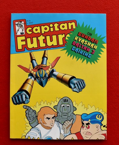 Capitan futuro da - capitan, "da