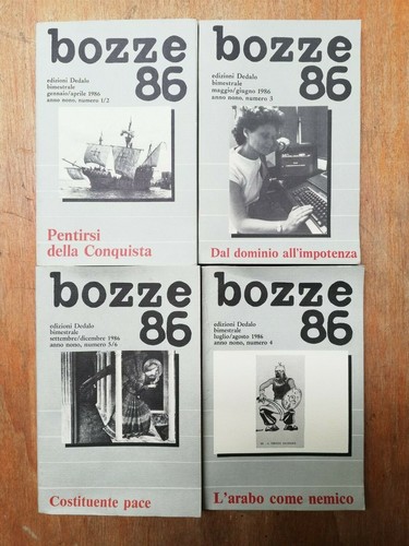 Bozze dedalo annata - -,