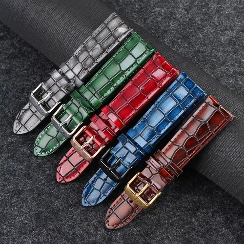 Cinturino orologio pelle