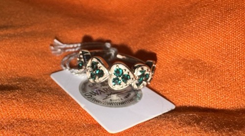 Anello sts karis - anello, smeraldo