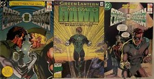 GREEN LANTERN/GREEN ARROW+EMERALD DAWN 3 voll italiani Play Press SPESE COMPRESE