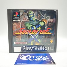 SOUL BLADE SOULBLADE PS1
