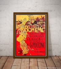 Puccini La Boheme Vintage