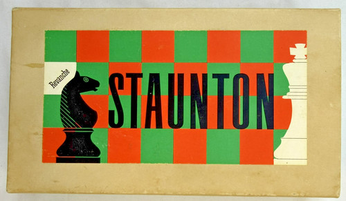 Staunton revanche gioco - staunton,