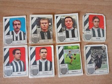 SERIE DI 8 FIGURINE "NANNINA GOL  1960 61  UDINESE  " PICCOLE