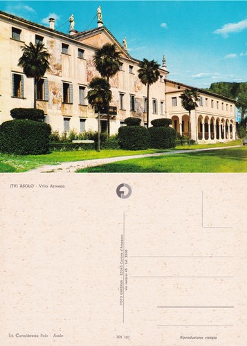 Asolo villa armena non - armena.,