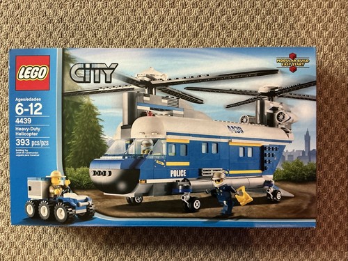 Lego city elicottero pesante - city:,