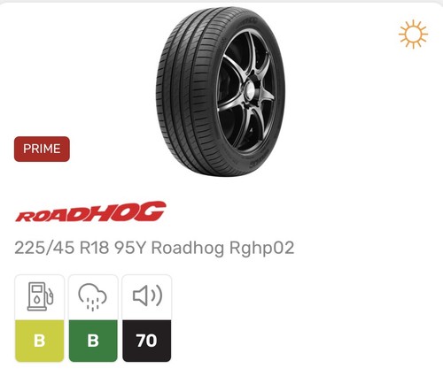 Pneumatici 225 roadhog - pneumatici,