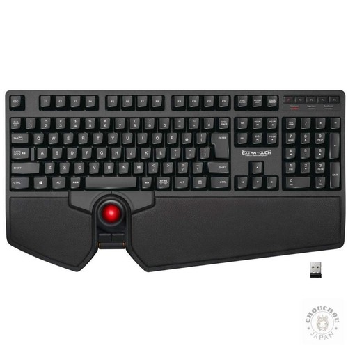 Elecom usb trackball key con - usb,