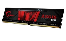 G.SKILL F4-3000C16D-16GISB Aegis 16GB (8GBx2) DDR4 3000 MHz Memoria RAM - Nero