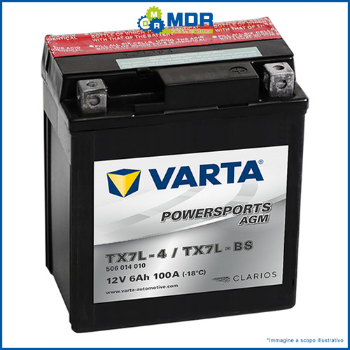 Batteria moto varta - batteria,