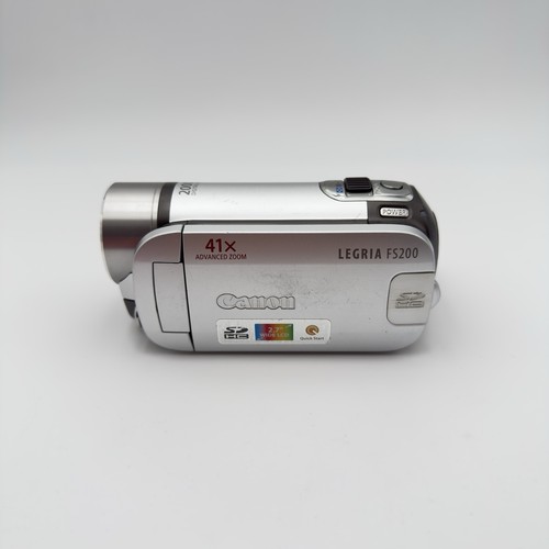 Canon legria fs200e - canon,