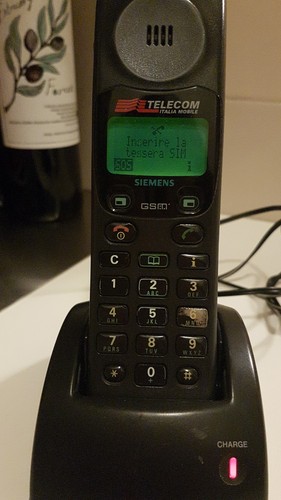 Telefono gsm siemens - siemens, s4